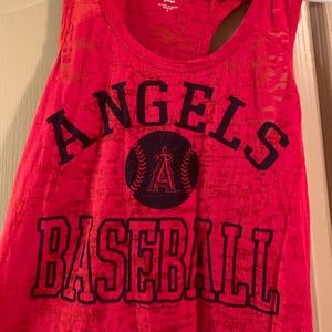 Los Angeles Angels tank top